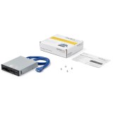 StarTech.com 3,5" Interne multi-kaartlezer met UHSII ondersteuning - USB 3.0 memory card reader