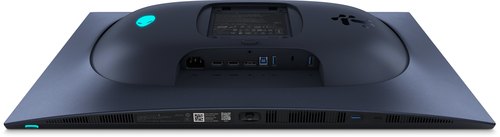 Alienware AW2725Q computer monitor 67,8 cm (26.7") 3840 x 2160 Pixels 4K Ultra HD QD-OLED Zwart