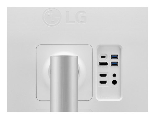 LG 27UP850K-W.AEU monitor computer monitor 68,6 cm (27") 3840 x 2160 Pixels 4K Ultra HD LED Zwart