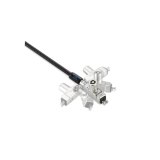 Kensington Slim N17 2.0 Keyed Laptop Lock voor Wedge-Shaped Slots