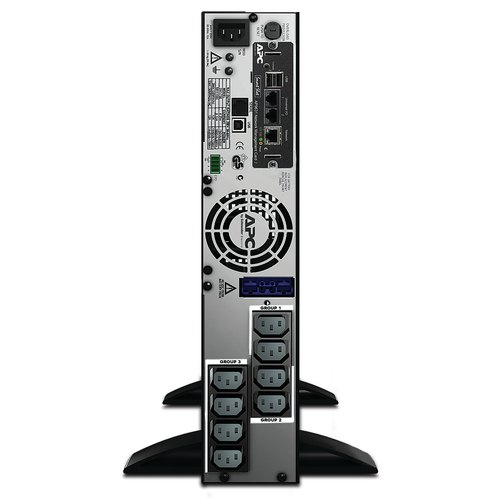 APC Smart-UPS X SMX1500RMI2UNC - 1500VA, 8x C13 uitgang, USB, uitbreidbare runtime, NMC