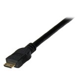 StarTech.com 1m Mini HDMI naar DVI Kabel, DVI-D naar HDMI Kabel (1920x1200p), 19 Pin HDMI Mini Male naar DVI-D Male, Digital Monitor Kabel Adapter M/M, Mini HDMI naar DVI Adapter