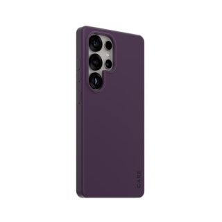 PanzerGlass CARE™ by ® Case Plum Purple Samsung Galaxy S25 Ultra mobiele telefoon behuizingen Hoes Paars