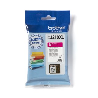 Brother LC3219XLM inktcartridge 1 stuk(s) Origineel Magenta