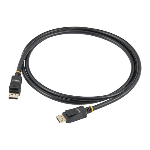 StarTech.com 2m VESA Gecertificeerde DisplayPort Kabel, 10 Pack, DisplayPort 1.2 Kabel met Vergrendeling, 4K 60Hz UHD, DP naar DP Kabel voor Monitor, Vergrendelbare DP Connectors