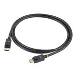 StarTech.com 2m VESA Gecertificeerde DisplayPort Kabel, 10 Pack, DisplayPort 1.2 Kabel met Vergrendeling, 4K 60Hz UHD, DP naar DP Kabel voor Monitor, Vergrendelbare DP Connectors
