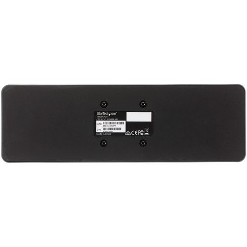 StarTech.com Thunderbolt 3 Dock met USB-C Host Compatibiliteit - Dual 4K 60Hz DisplayPort 1.4 en Dual HDMI 2.0 - Single 8K - TB3/USB-C Laptop Docking Station - 96W PD, 5xUSB - 10Gbps