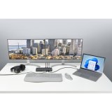 Kensington SD5760T Thunderbolt 4 Dual 4K Docking Station met 96W Power Delivery