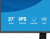 iiyama ProLite X2791HS-B1 computer monitor 68,6 cm (27") 1920 x 1080 Pixels Full HD LED Zwart