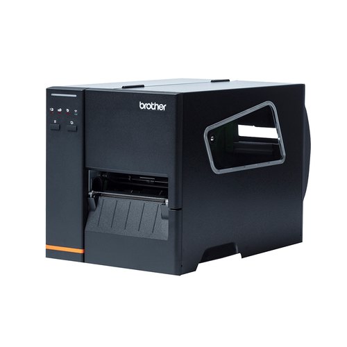 Brother TJ4005DN labelprinter Direct thermisch 203 x 203 DPI 152 mm/sec Bedraad Ethernet LAN