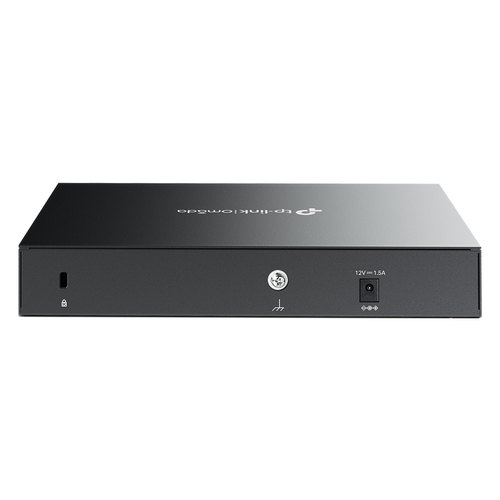 TP-Link Omada ER707-M2 bedrade router 2.5 Gigabit Ethernet, Fast Ethernet, Gigabit Ethernet Zwart