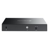 TP-Link Omada ER707-M2 bedrade router 2.5 Gigabit Ethernet, Fast Ethernet, Gigabit Ethernet Zwart
