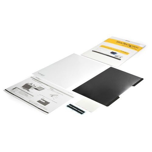 StarTech.com Laptop Privacy Screen voor 15.6" Notebook, Magnetisch Verwijderbare Privacyfilter voor Laptopschermen, Anti-Blauw Licht Scherm Filter, 16:9, Mat/Glanzend, +/-30 Graden