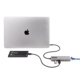 StarTech.com 3-Port USB-C Hub met 2.5 Gbps Ethernet en 100W Power Delivery Pass-Through Poort, USB 3.2 10Gbps, 2x USB-A/1x USB-C, Compacte USB Type-C Adapter Hub