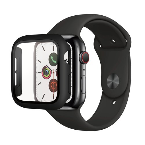 PanzerGlass ® Full body Case Black Apple Watch Series SE 3 | SE | 6 | 5 | 4 | 40mm Doorzichtige schermbeschermer 1 stuk(s)