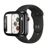 PanzerGlass ® Full body Case Black Apple Watch Series SE 3 | SE | 6 | 5 | 4 | 40mm Doorzichtige schermbeschermer 1 stuk(s)