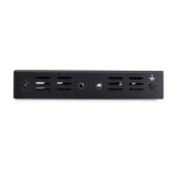 StarTech.com 4K HDMI Extender Over CAT5/CAT6 Kabel, 4K 60Hz HDR Video Extender Tot 70m, HDMI Verlenger Over UTP/Ethernet Kabel, S/PDIF Audio Out, HDMI Transmitter/Receiver Kit