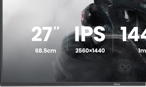iiyama G-MASTER GB2741QSU-B1 computer monitor 68,6 cm (27") 2560 x 1440 Pixels 4K Ultra HD LED Zwart