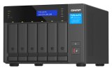 QNAP TVS-H674T-I5-32G data-opslag-server NAS Tower Intel® Core™ i5 i5-12400 32 GB DDR4 HDD QNAP QTS Zwart