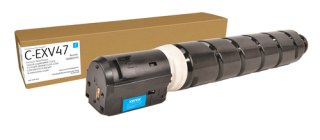 Everyday™ Cyaan Remanufactured Toner van Xerox compatible met Canon C-EXV47 (8517B002), Standaard capaciteit