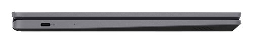 ASUS Chromebook Plus CX34 CB3402CVA-MW1326 Intel Core 3 100U 35,6 cm (14") Touchscreen Full HD 8 GB LPDDR5x-SDRAM 128 GB UFS Wi-Fi 6E (802.11ax) ChromeOS Grijs AZERTY Belgisch