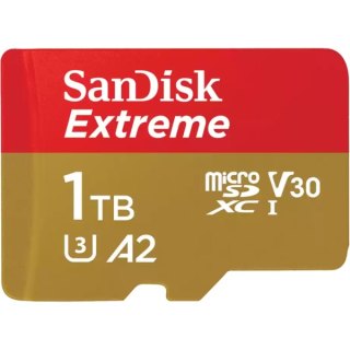Extreme microSDXC 1TB+SD Adapt 190MB/s