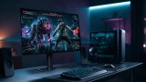 iiyama G-MASTER GOB2701QSC-B1 computer monitor 68,6 cm (27") 2560 x 1440 Pixels 2K Ultra HD OLED Zwart