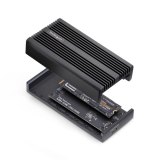 StarTech.com USB4 M.2 NVMe SSD Behuizing, 40Gbps, Externe USB-C / Thunderbolt NVMe SSD Enclosure, Aluminium Heatsink, B+M/M-Key