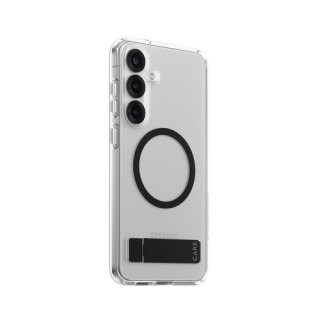 PanzerGlass CARE™ by ® Kickstand Case Transparent w. Qi Samsung Galaxy S25+ mobiele telefoon behuizingen Hoes Transparant