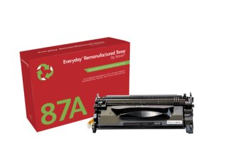 Everyday ™ Mono Remanufactured Toner van Xerox compatible met HP 87A (CF287A), Standaard capaciteit