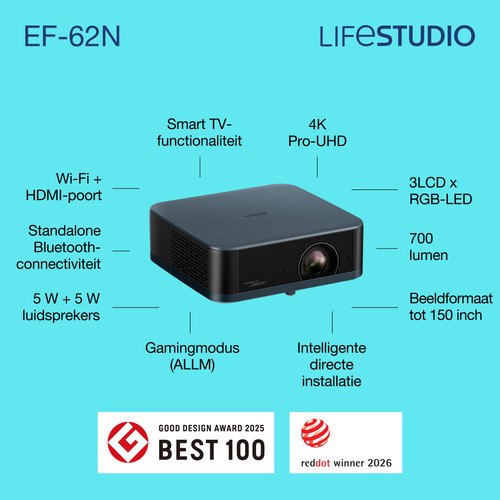 Epson Lifestudio Pop Plus — EF-62N Marineblauw