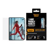 PanzerGlass ® 2-Way Privacy Front Screen Protector iPhone Duo | FRAME FIT w. FASTFIT IN-A-BOX Doorzichtige schermbeschermer 1 stuk(s)