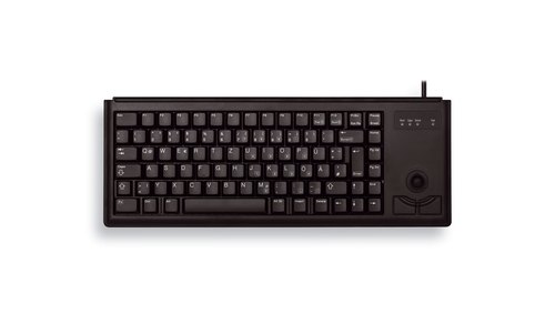 CHERRY G84-4400 toetsenbord Universeel PS/2 QWERTY Brits Engels Zwart