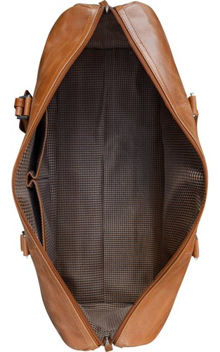 dbramante1928 Kastrup Leer Bruin Unisex Handtas