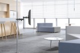 Neomounts FL40-450BL11 TV-paalsteun 17-32" - diam. 28-60 mm - full motion