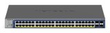 NETGEAR GS752TXP Managed L2/L3/L4 10G Ethernet (100/1000/10000) Power over Ethernet (PoE) Zwart