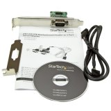 StarTech.com 60cm Interne USB Moederbord naar RS232 Seriële Adapter