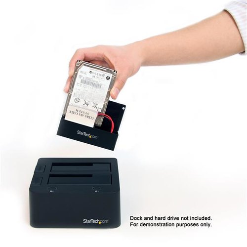 StarTech.com SATA naar voor 2,5 of 3,5 inch IDE Harde Schijf Adapter voor Docking Stations
