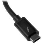 StarTech.com Thunderbolt 3 naar Thunderbolt 2 Adapter, TB3 Laptop naar TB2 Schermen & Apparatuur, Thunderbolt 2 20Gbps of Thunderbolt 1 10Gbps Converter, Thunderbolt 3 Gecertificeerd, Windows/Mac