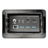 StarTech.com Vergadertafel docking station en aansluitdoos 4K - USB-C/USB-A host - HDMI - 4x USB 60W USB-C Power Delivery RJ45
