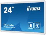 iiyama TW2424AS-W1 beeldkrant Digitale signage flatscreen 60,5 cm (23.8") Wifi 350 cd/m² 4K Ultra HD Zwart Touchscreen Type processor Android 24/7