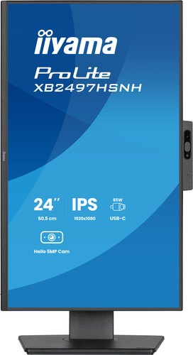 iiyama ProLite XB2497HSNH-B1 computer monitor 60,5 cm (23.8") 1920 x 1080 Pixels Full HD LED Zwart