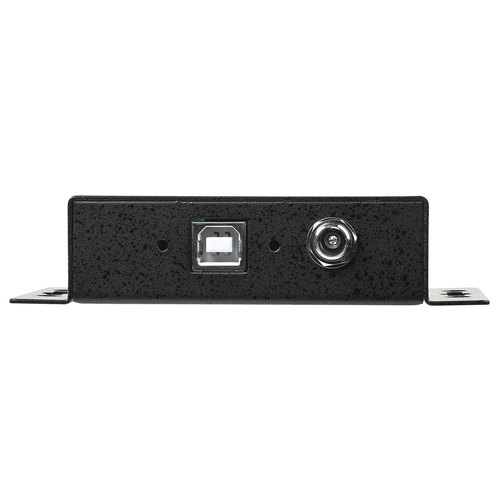 StarTech.com 2-poort Industriële USB naar Seriële Adapter Hub Wandmontage met DIN-Rail Clips