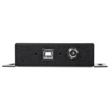 StarTech.com 2-poort Industriële USB naar Seriële Adapter Hub Wandmontage met DIN-Rail Clips