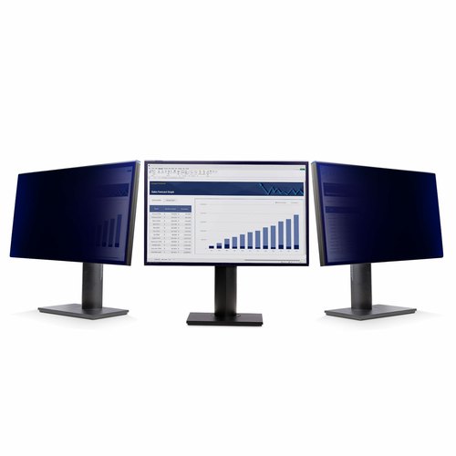 StarTech.com 23,8 inch 16:9 Computer Monitor Privacy Filter, Hangend Acryl Security Filter, Snel te installeren Privacy Screen, Monitor Screen Protector, +/- 30 Graden Kijkhoek, Glanzend
