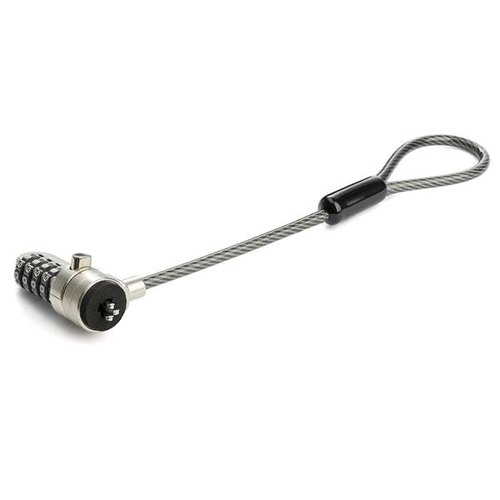 StarTech.com Laptop kabelslot verlenglus - 15cm kabel & slot