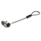 StarTech.com Laptop kabelslot verlenglus - 15cm kabel & slot