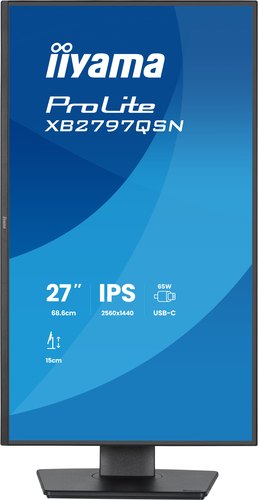 iiyama ProLite XB2797HSN-B1 computer monitor 68,6 cm (27") 1920 x 1080 Pixels Full HD LCD Zwart