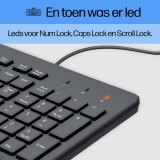 HP 150 Wired Keyboard