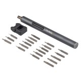 StarTech.com 20 Bit Elektrische Precisie Schroevendraaier Set - Mini Schroevendraaier op Batterij voor Laptop, Computer, Tablet, Telefoon & Electronica Reparatie - Magnetisch - Draadloos